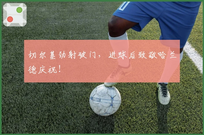切尔基劲射破门，进球后致敬哈兰德庆祝！
